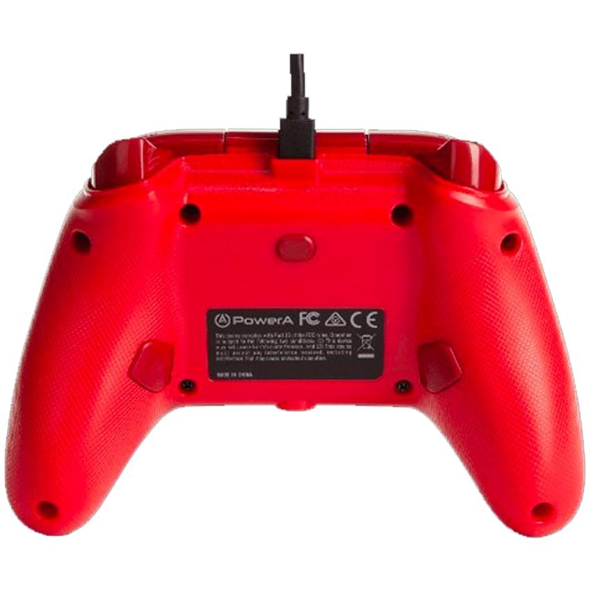 Joystick PowerA Enhanced Xbox Rojo Wired